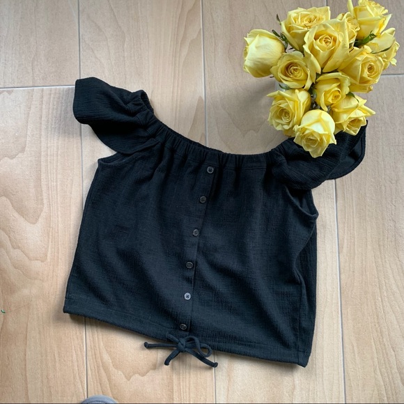 Madewell Tops - Madewell Top Black Size Small